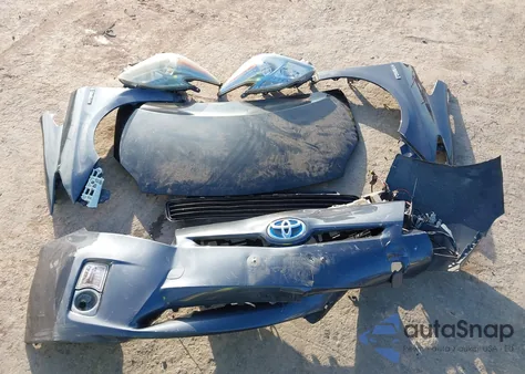 2010 Toyota Prius Iv из США, поврежденный, VIN JTDKN3DU0A0053789